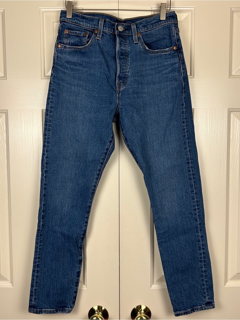Levi’s 501 S Blue Denim Jeans